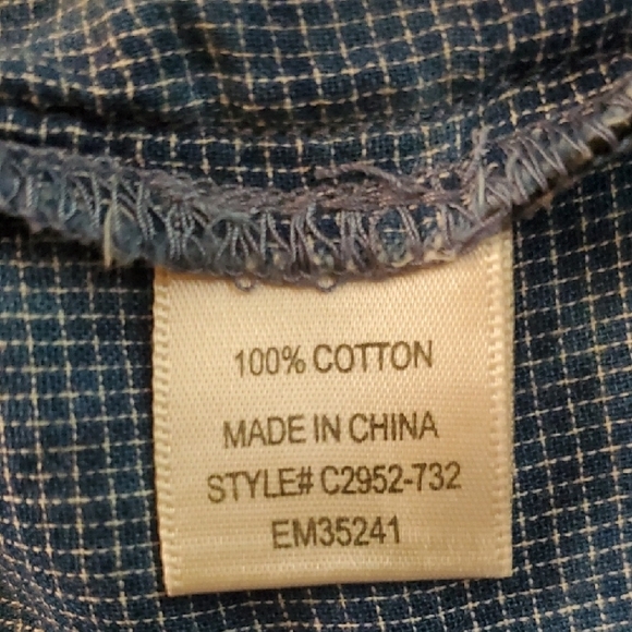 Cloth & Stone Blue Short Sleeve T-Shirt - Picture 4 of 4